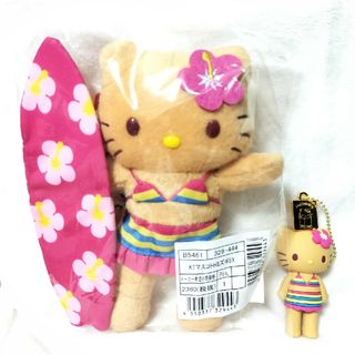 ハローキティ - キティ展 シークレットマスコットチャーム 水着 日焼け
