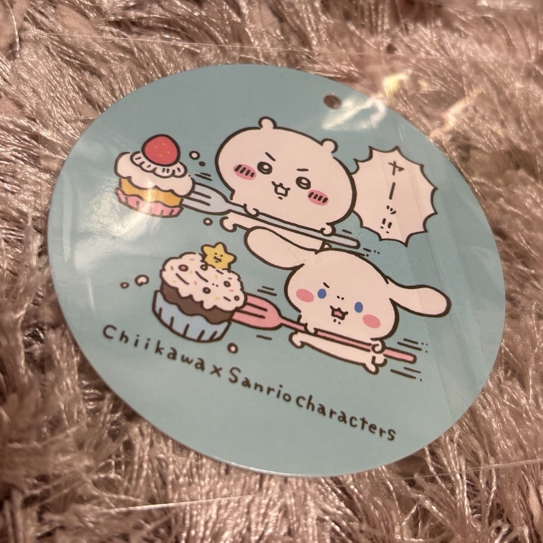 ちいかわ - ちいかわ サンリオ ぷちミニフードマスコット シナモン