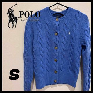 POLO RALPH LAUREN（カーディガン ・ ブルー・ネイビー/青色系）の