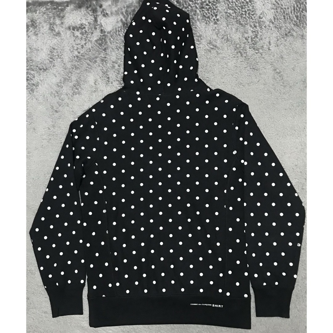 supreme コムデギャルソン ドットパーカーの通販 by TK｜ラクマ