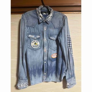 M - 最終値下げ！ UVERworld TAKUYA∞ 着用 デニム セットアップの通販