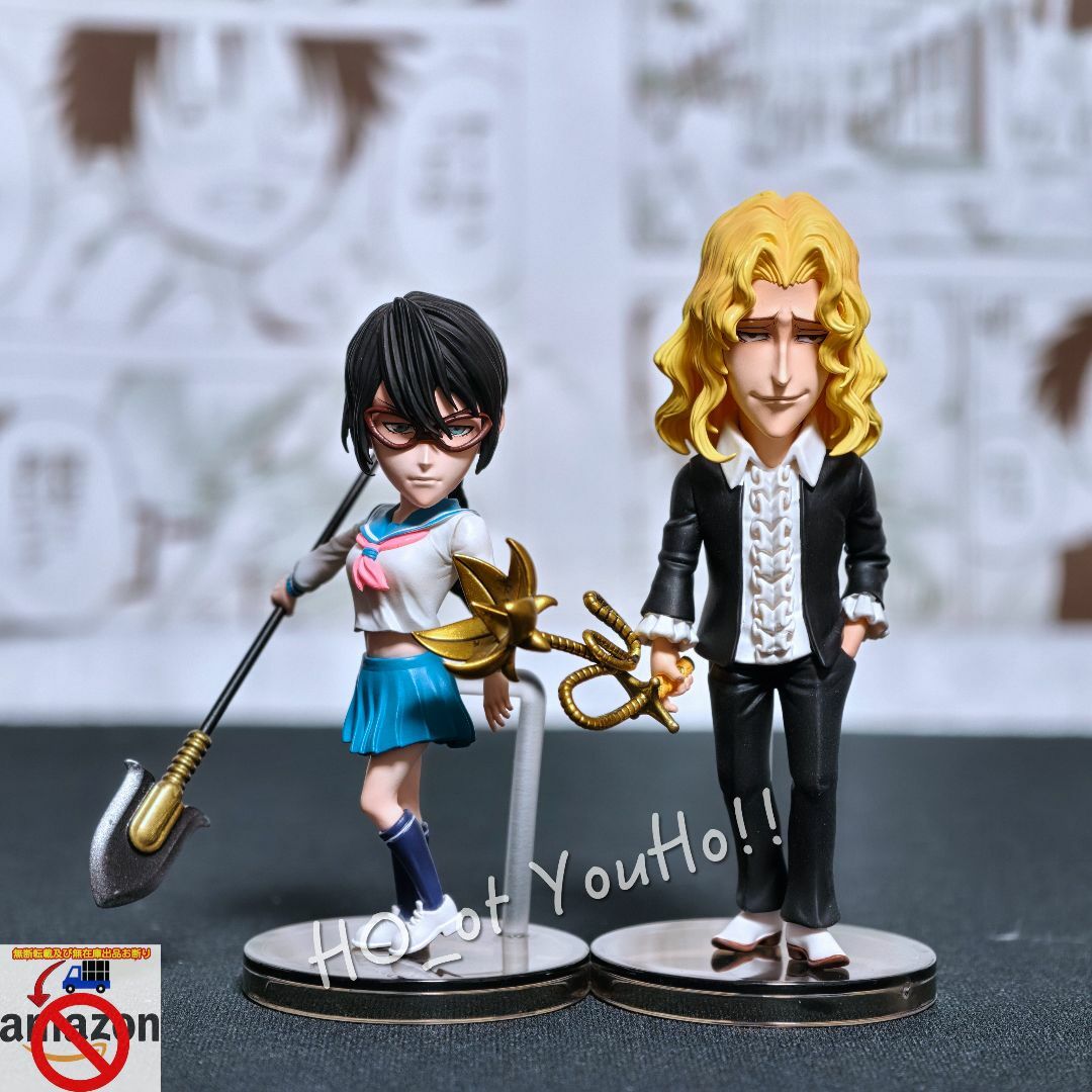 ブリーチ フィギュア 仮面の軍勢 矢胴丸リサ & 鳳橋楼十郎 2点セットの