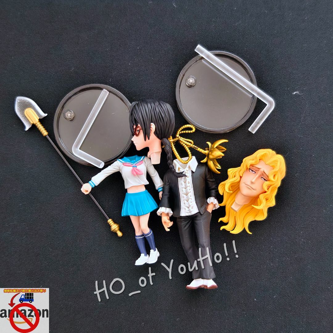 ブリーチ フィギュア 仮面の軍勢 矢胴丸リサ & 鳳橋楼十郎 2点セットの