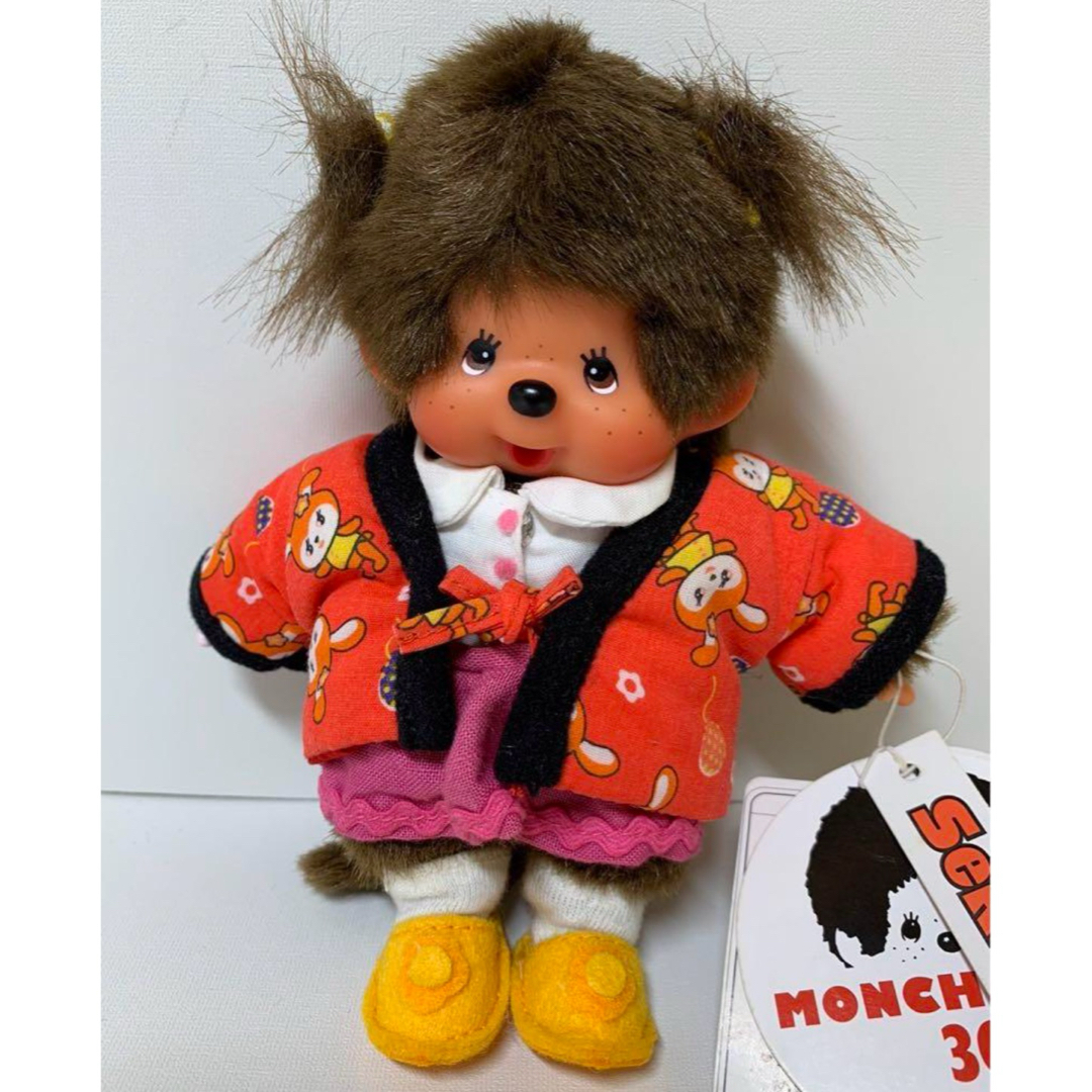 Sekiguchi - 激レア昭和 モンチッチ はんてん 新品 SS 15cm の通販 by