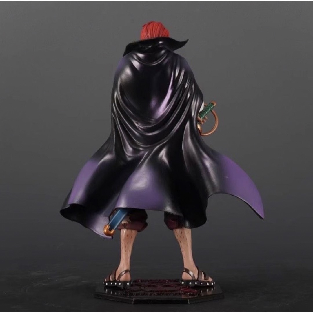 POP シャンクス 赤髪 ワンピース フィギュア PVC製品 ガレージキットの