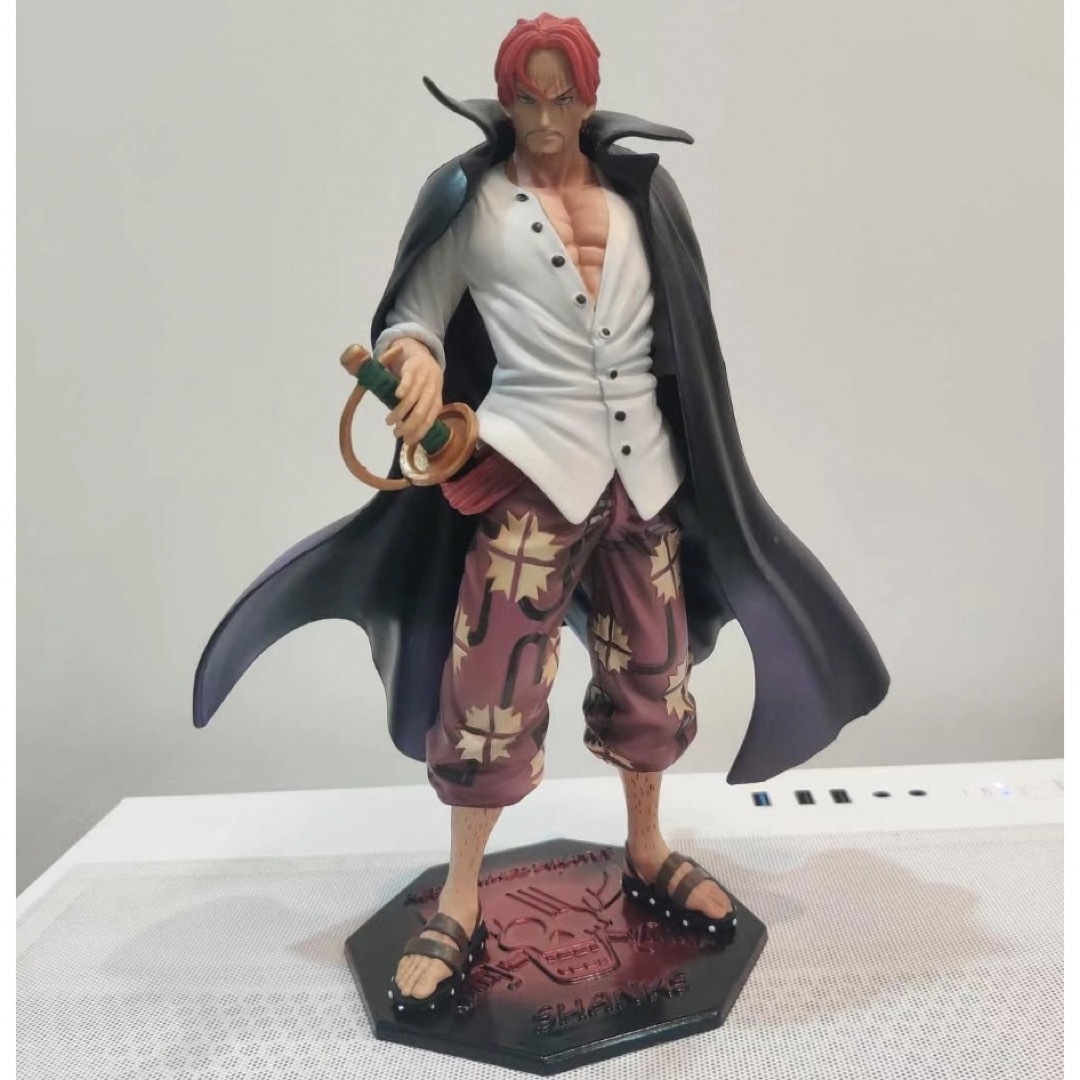 POP シャンクス 赤髪 ワンピース フィギュア PVC製品 ガレージキットの