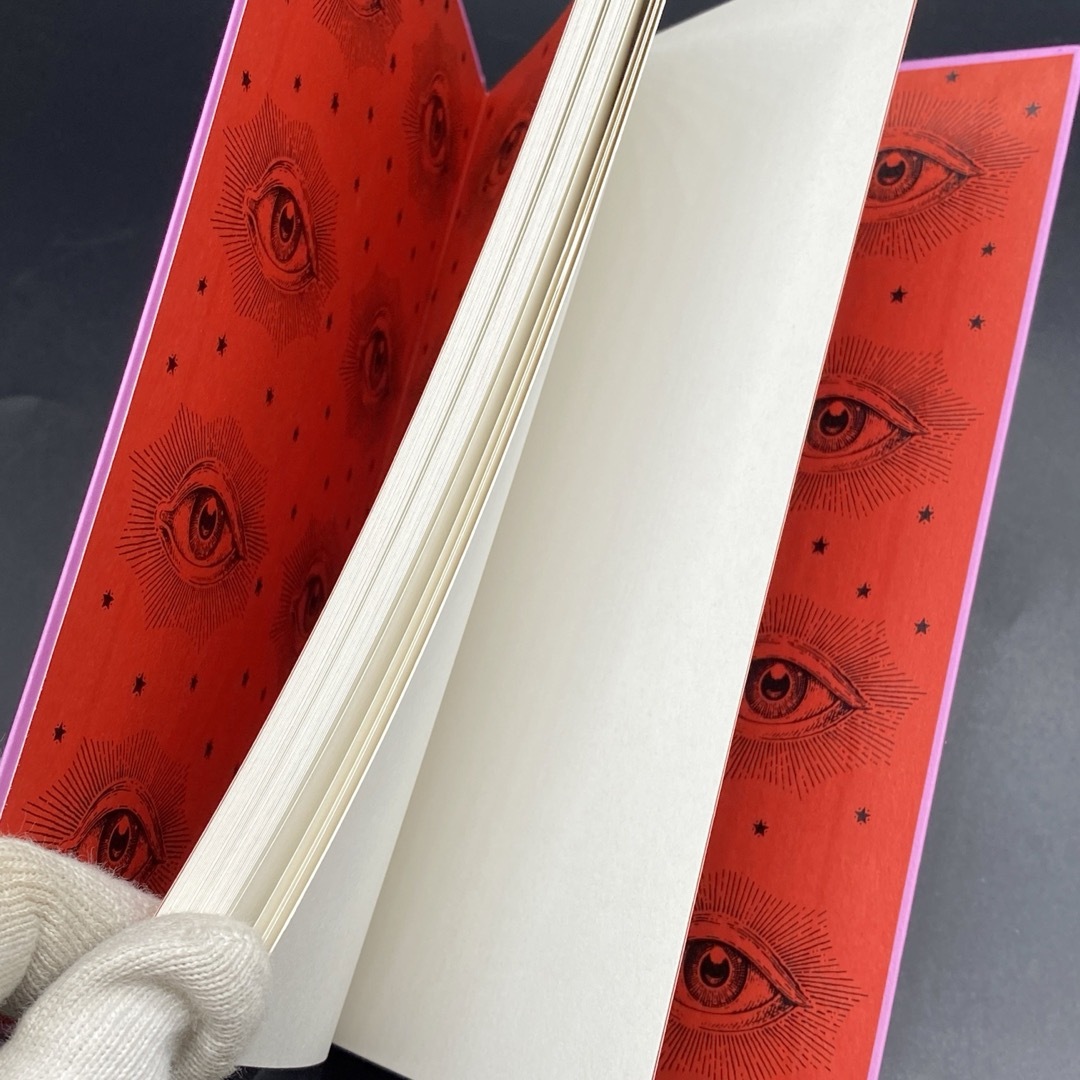 GUCCI - GUCCI グッチ ノート ノベルティ ピンク 目 eye no.123の通販