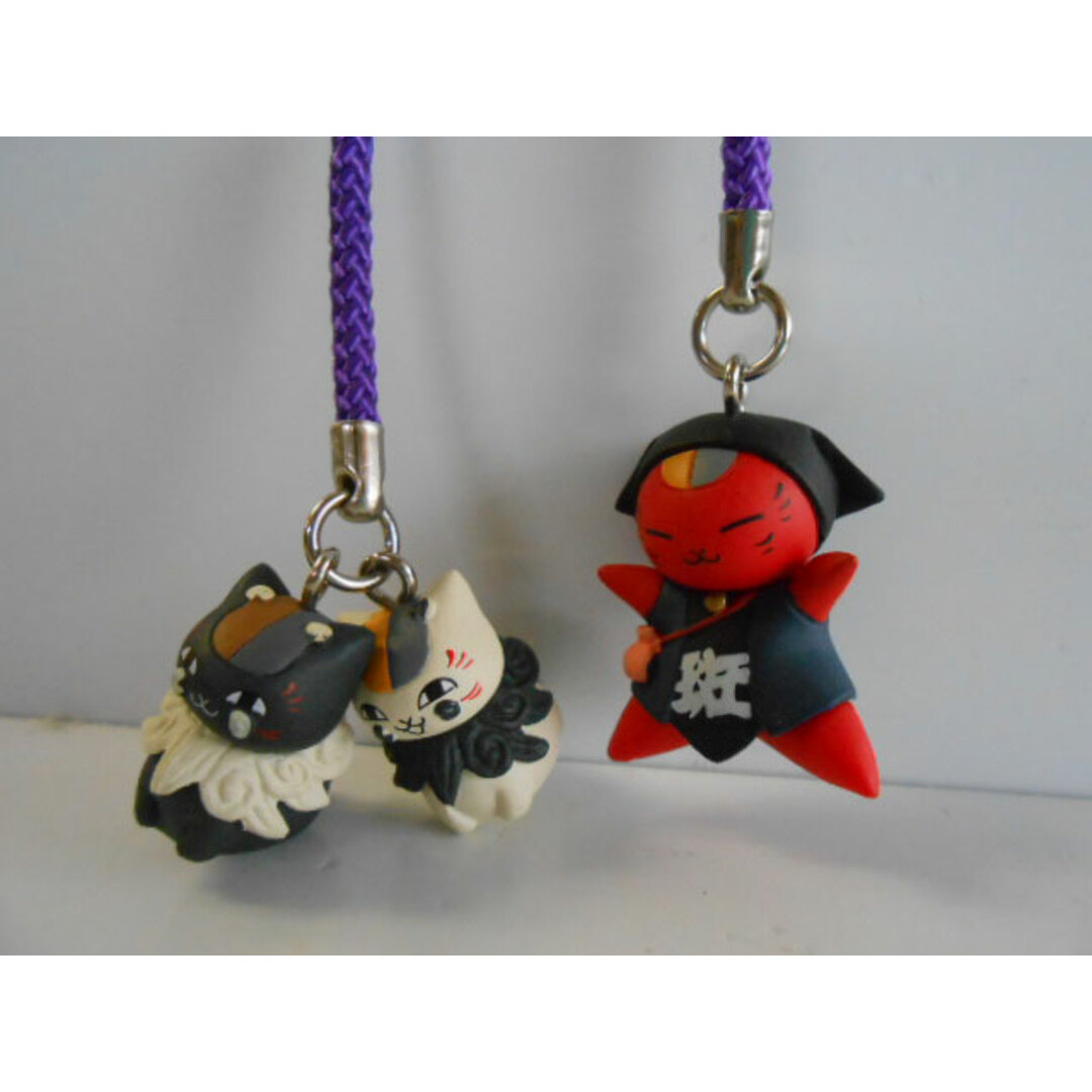 ♯Kvt12Ez 夏目友人帳ニャンコ先生meets日本の民芸全4種の通販 by