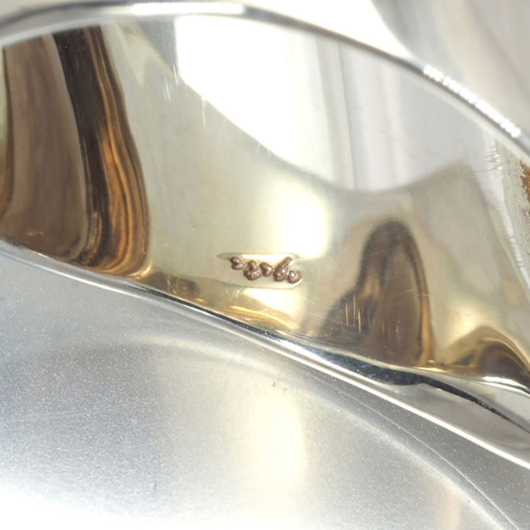 agete - アガット リング スモーキークォーツ 15号 シルバー 925の通販