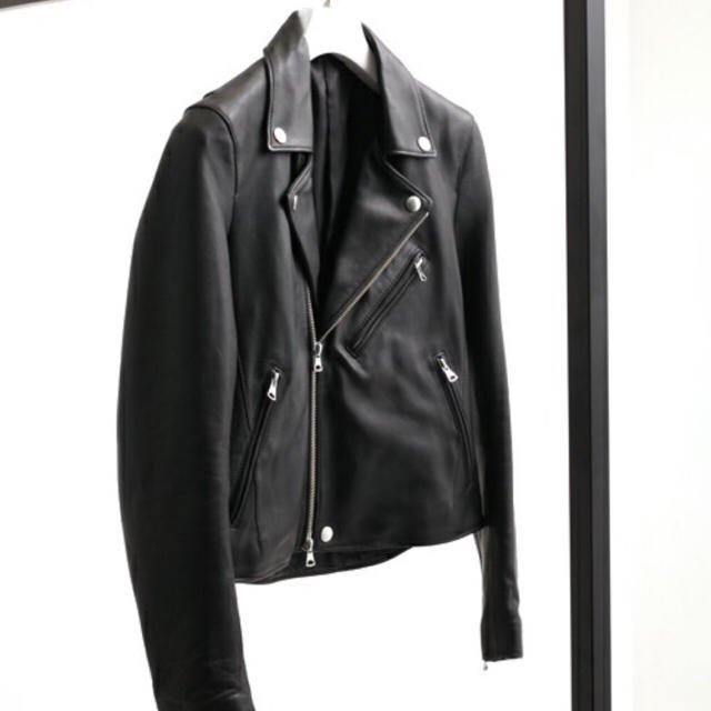 STUDIOUS ラムレザーライダース STUDIOUS ステュディオス シングル