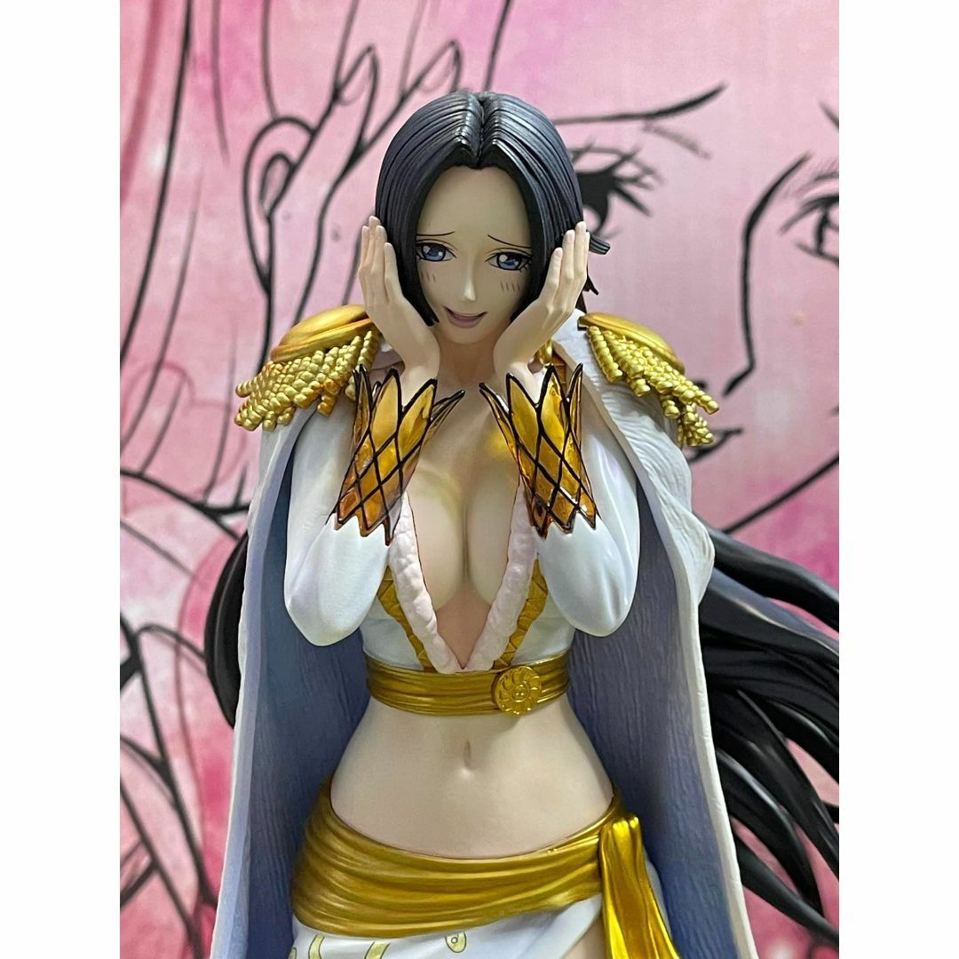 ワンピース 海賊女帝 ハンコック ガレージキット フィギュア popサイズ