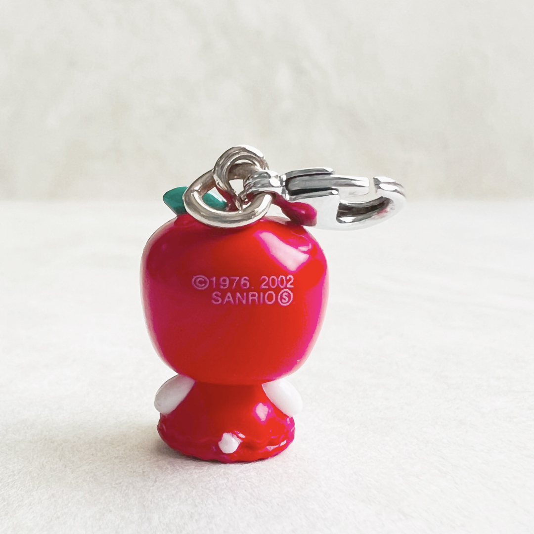 ハローキティ - 美品 2002年当時物 長野限定 信州りんご ハローキティ