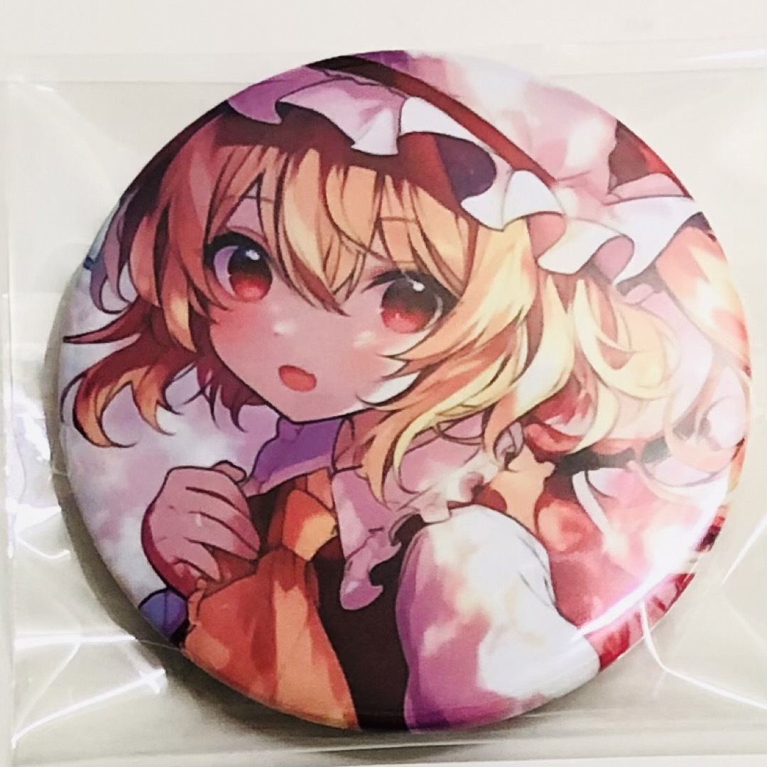 東方 東方Project フランドール・スカーレット 缶バッジ 8種セットの