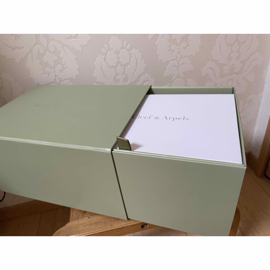 Van Cleef & Arpels - Van Cleef & Arpels ギフトボックス 収納 引出し