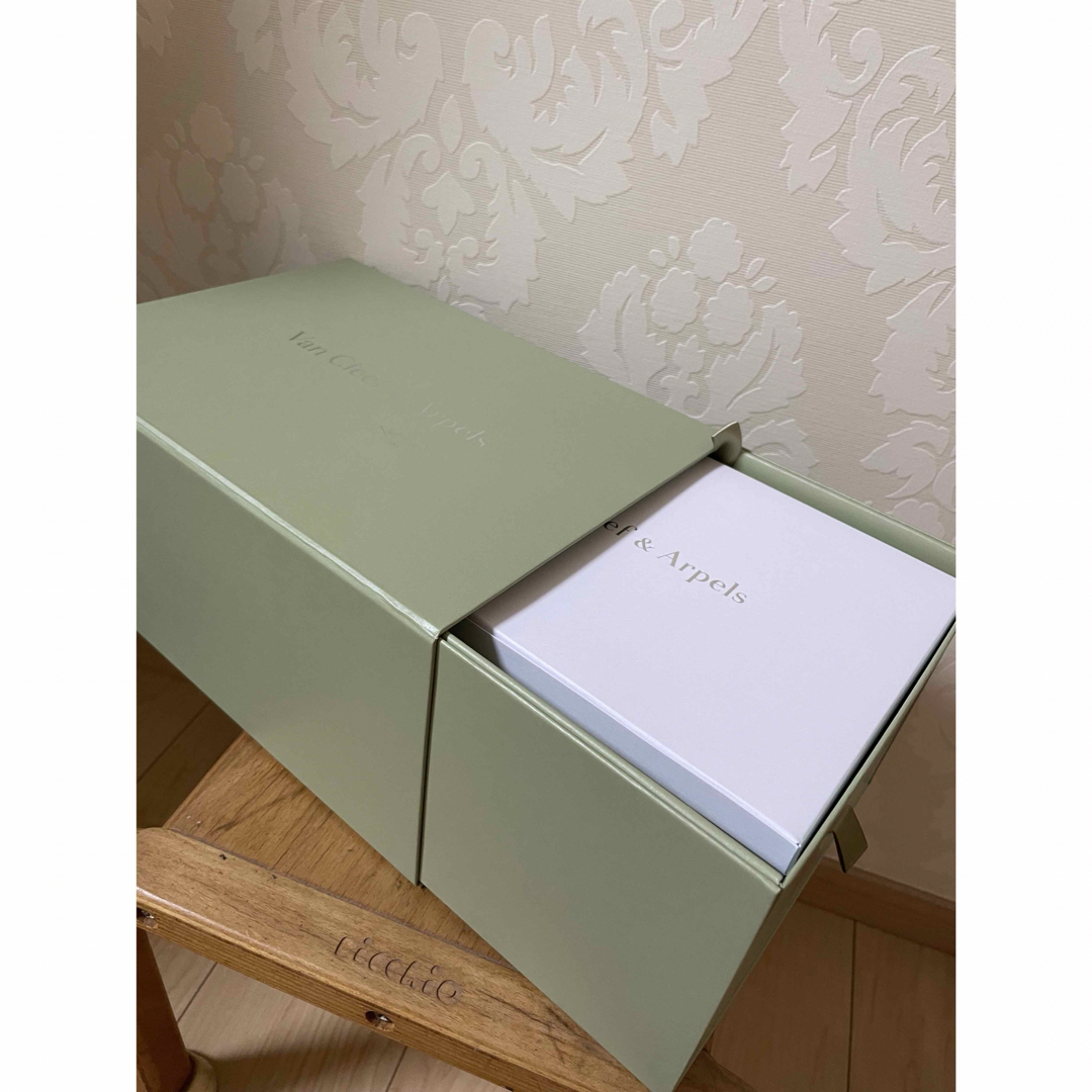 Van Cleef & Arpels - Van Cleef & Arpels ギフトボックス 収納 引出し