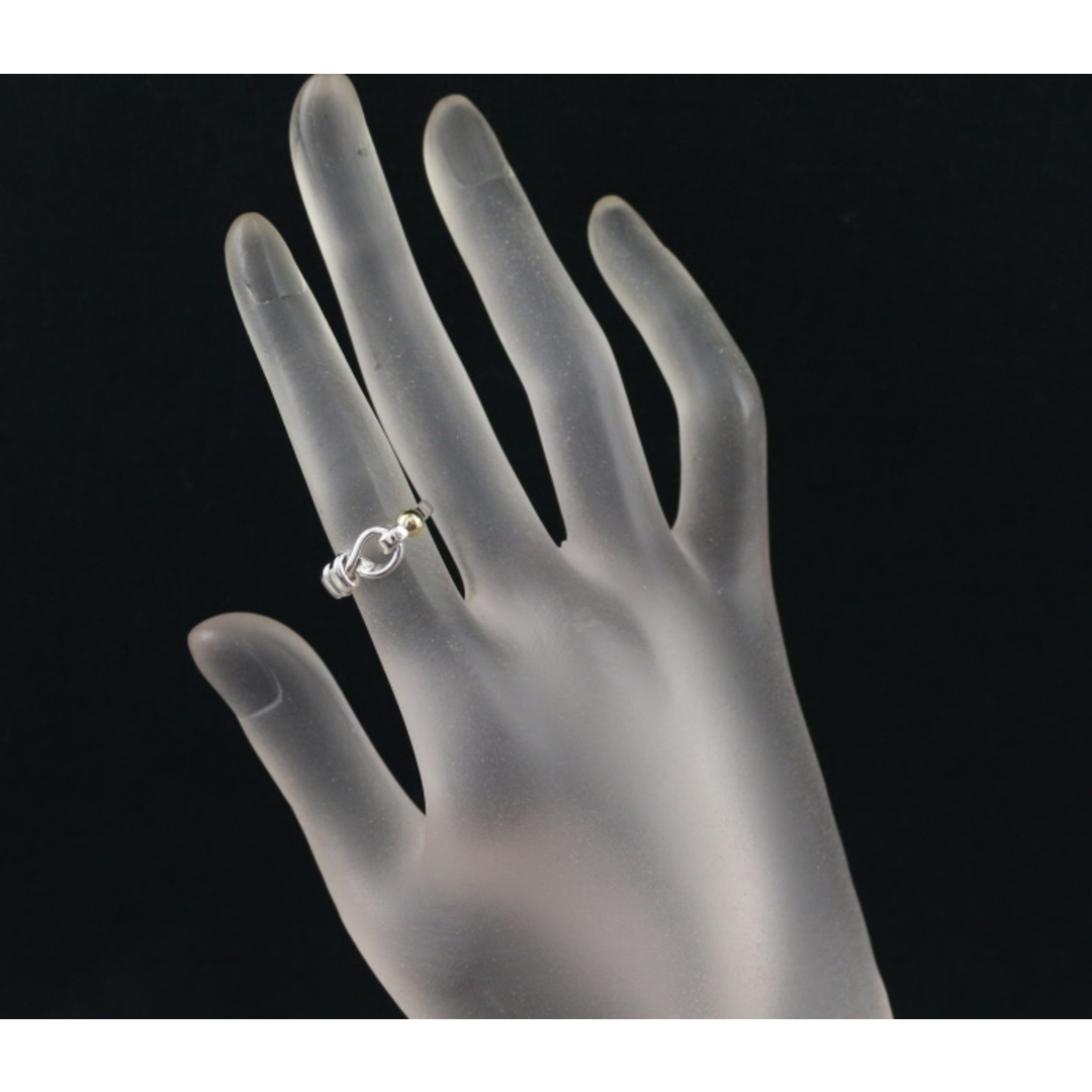 Tiffany & Co. - ティファニー リング フック&アイ 8.5号 シルバー 925