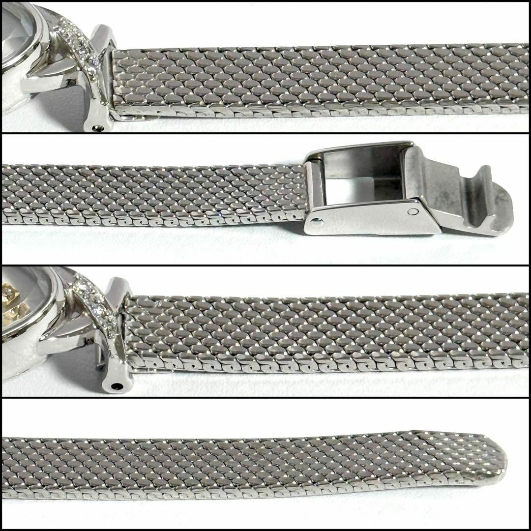 agete - 【定価約19万】アガット 時計 オーバルフェイス ジュエリー