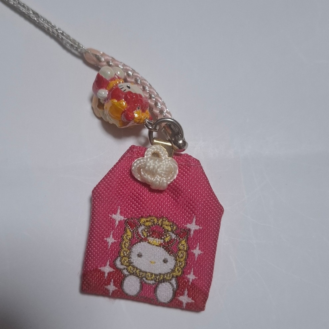 ハローキティ - ハローキティ 沖縄限定 シーサー お守り付き