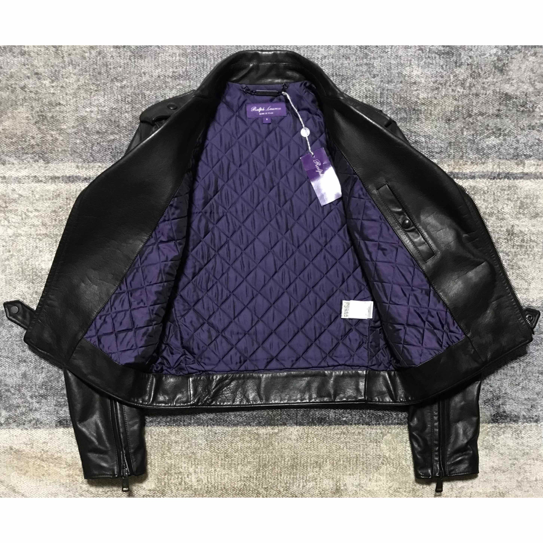 王の風格 超スペシャル 幻 ラルフローレンパープルレーベル ライダース