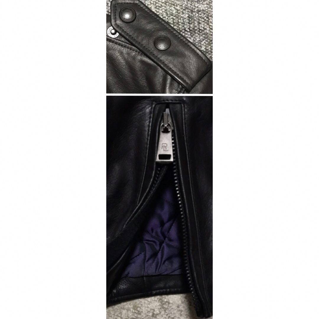 王の風格 超スペシャル 幻 ラルフローレンパープルレーベル ライダース