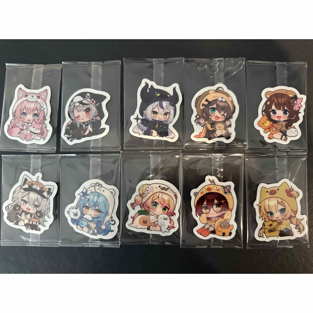 hololive - ホロライブステッカー 10枚セットの通販 by SEI's shop