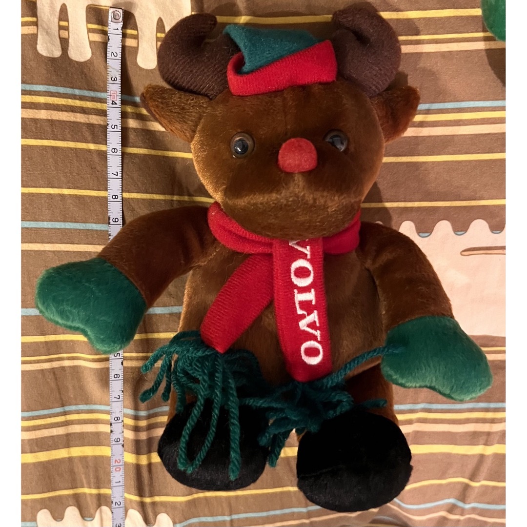 Volvo - クリスマス VOLVO ボルボ サンタクロース トナカイ ぬいぐるみ