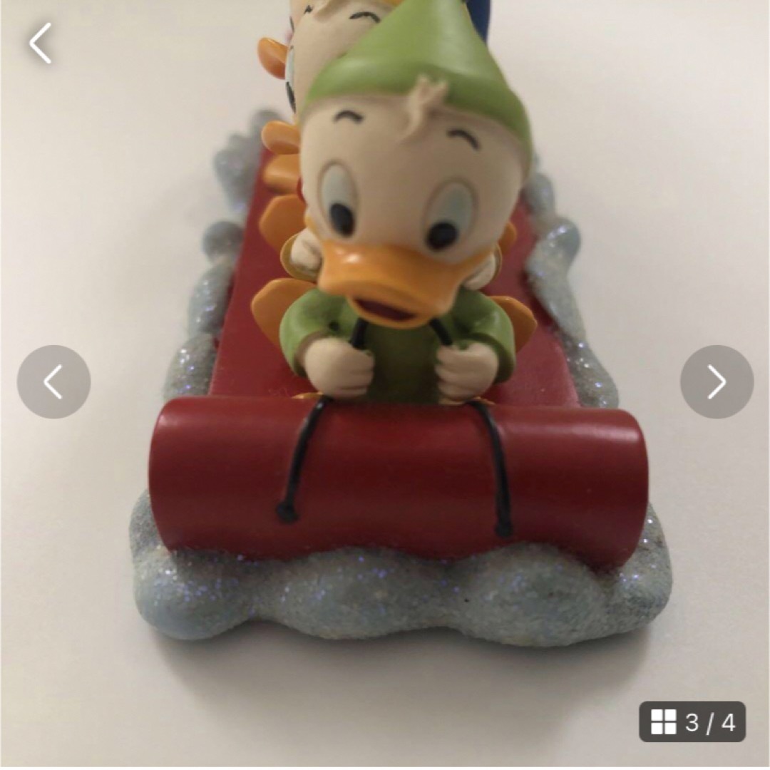 ドナルド・ヒューイ・デューイ・ルーイ オーナメント フィギュアの通販