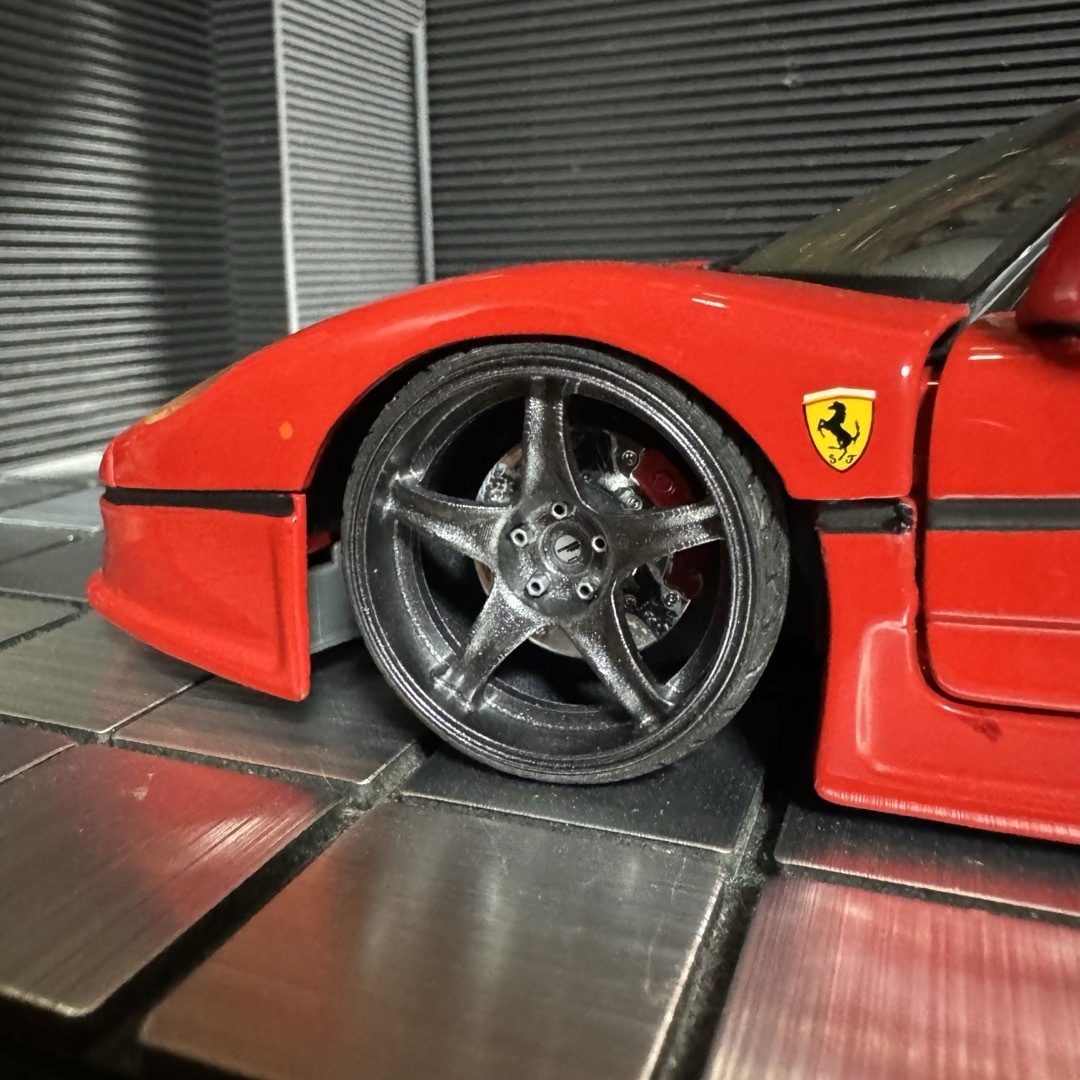 HOTWHEELS 1/18フェラーリ F50 (カスタム仕様)の通販 by kazuo777's