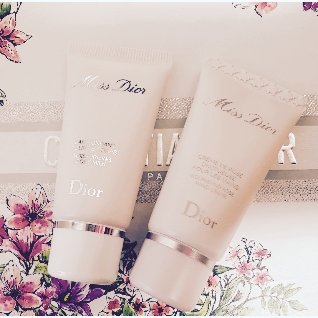 Christian Dior - ミスディオール ハンドクリーム&ボディミルク ミニ