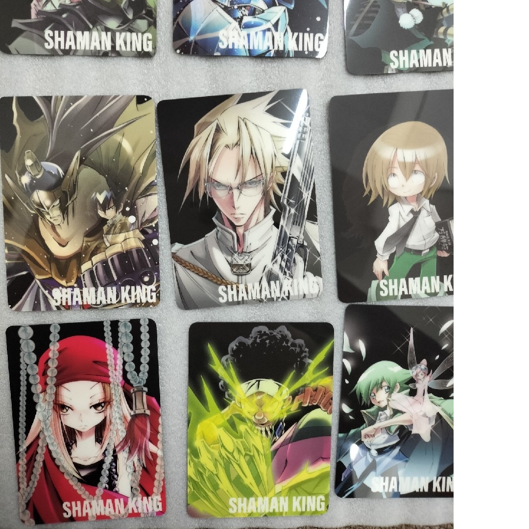 シャーマンキング メモリアルカードコレクションの通販 by たかはに's