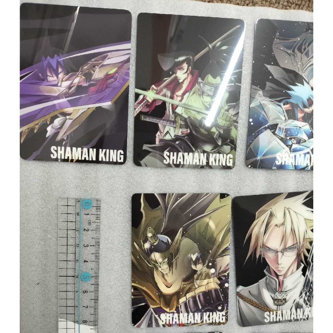 シャーマンキング メモリアルカードコレクションの通販 by たかはに's