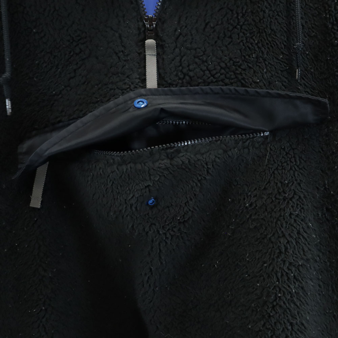 XLARGE - エクストララージ ハーフジップ ボア フリースジャケット M