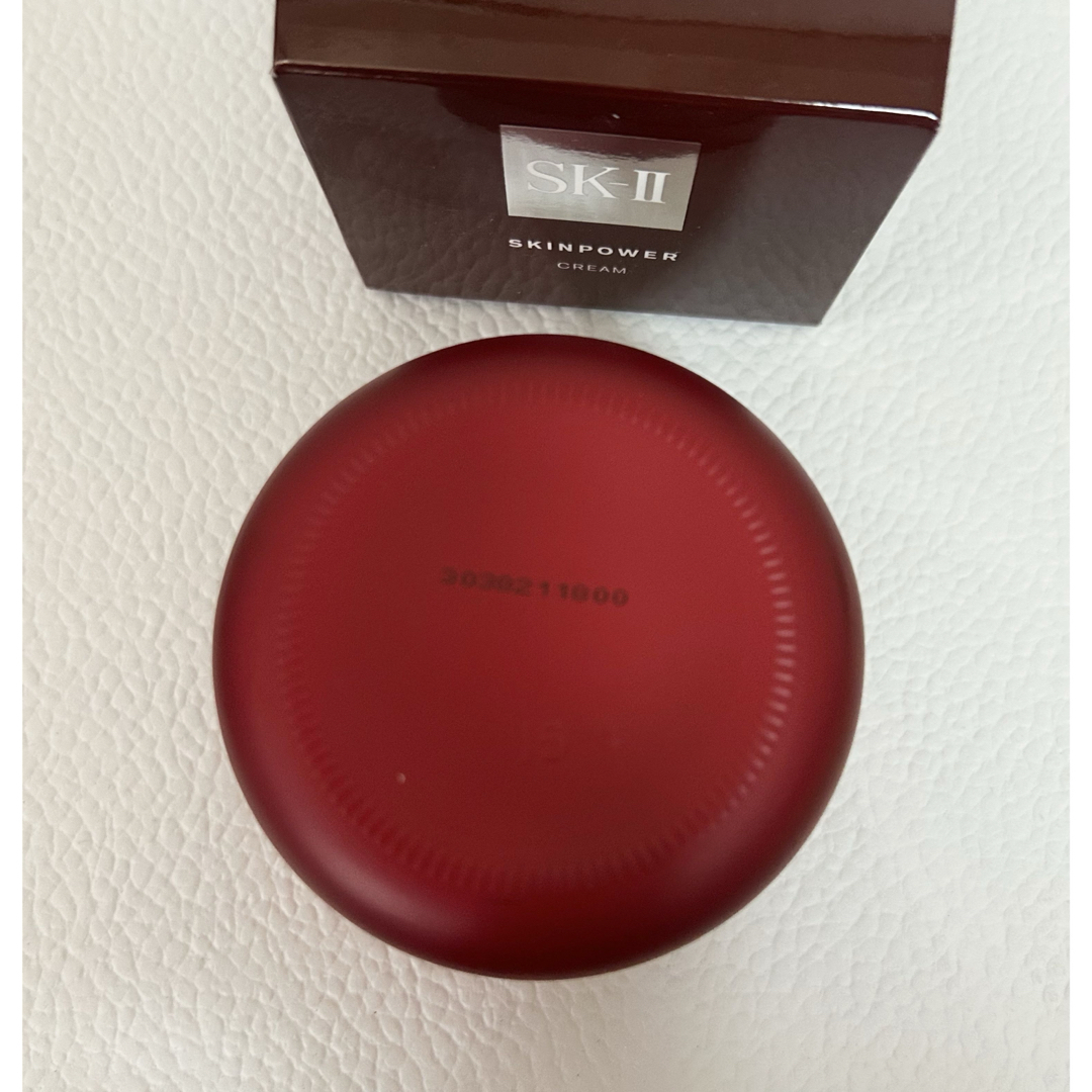 SK-II - 新品未開封 SK-II スキンパワー クリーム / 80g エスケーツー