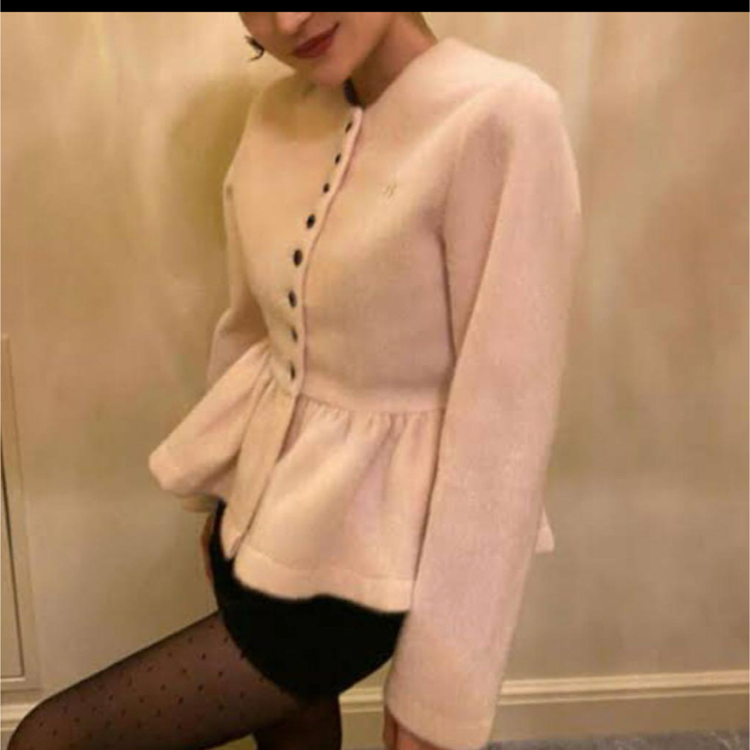 épine - bibiy ペプラムカーディガンの通販 by 🌟✨🌙｜エピヌならラクマ