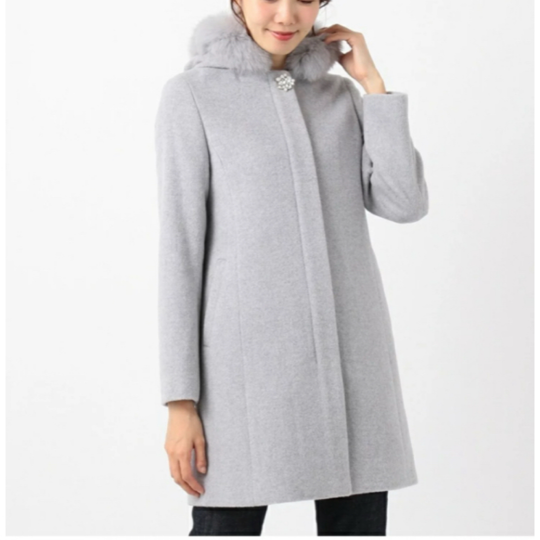 anySiS - 美品any SiS エニィスィス アンゴラ フォックスファーロング