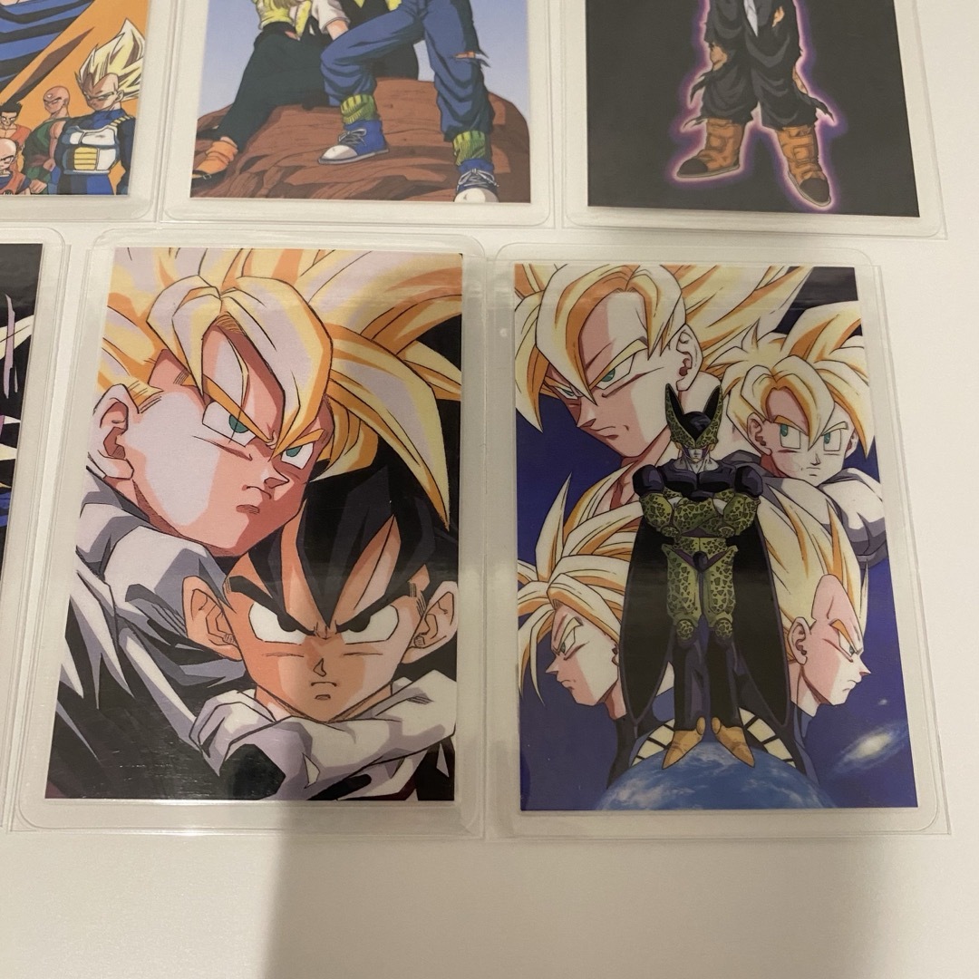 ドラゴンボール - ①ドラゴンボールZ ラミネートカード9枚セット 90