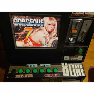 昭和レトロ レトロ卓上ゲーム機 スロットマシン エイトラインの通販 by