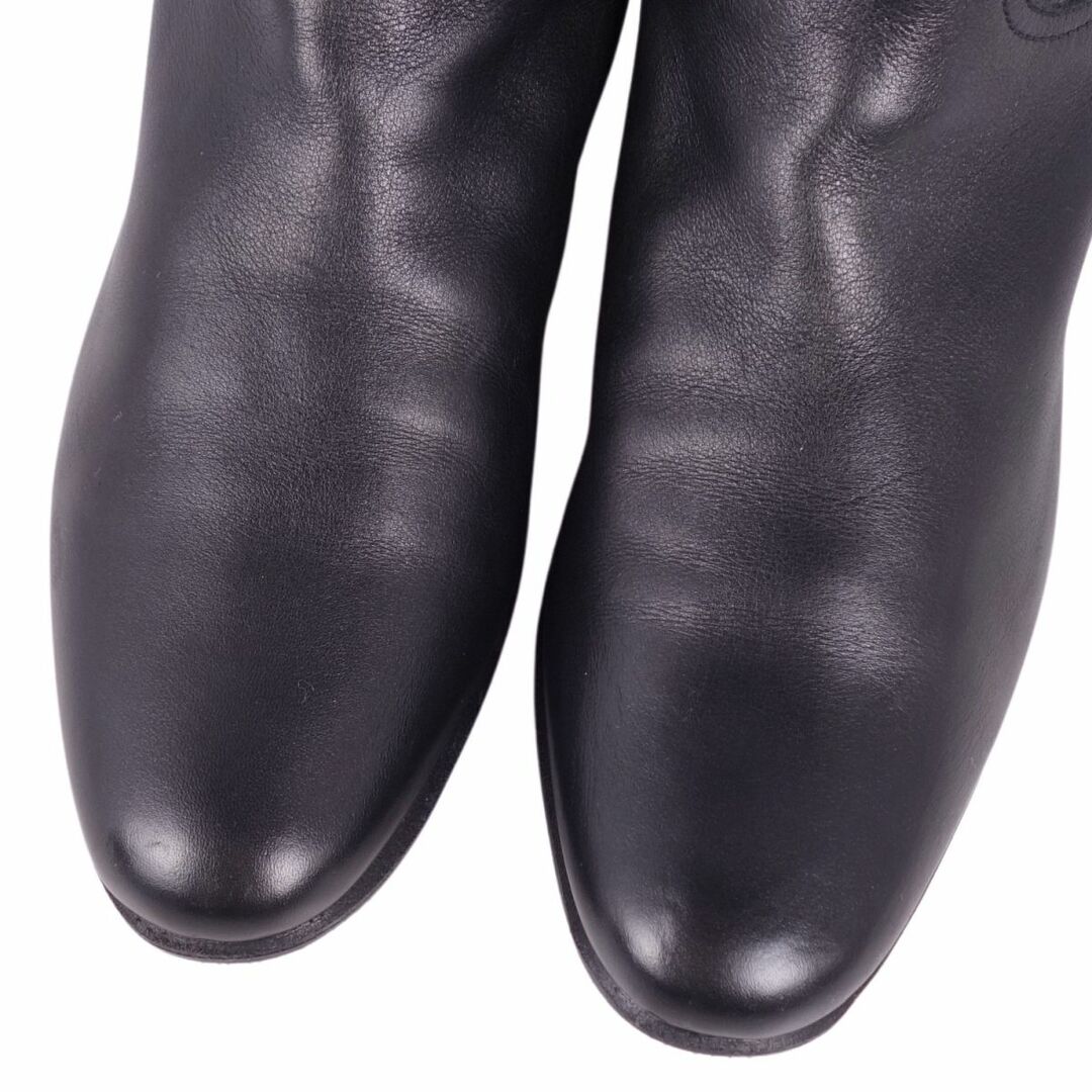 HERMES - 美品 エルメス HERMES ブーツ ロングブーツ ジョッキーブーツ