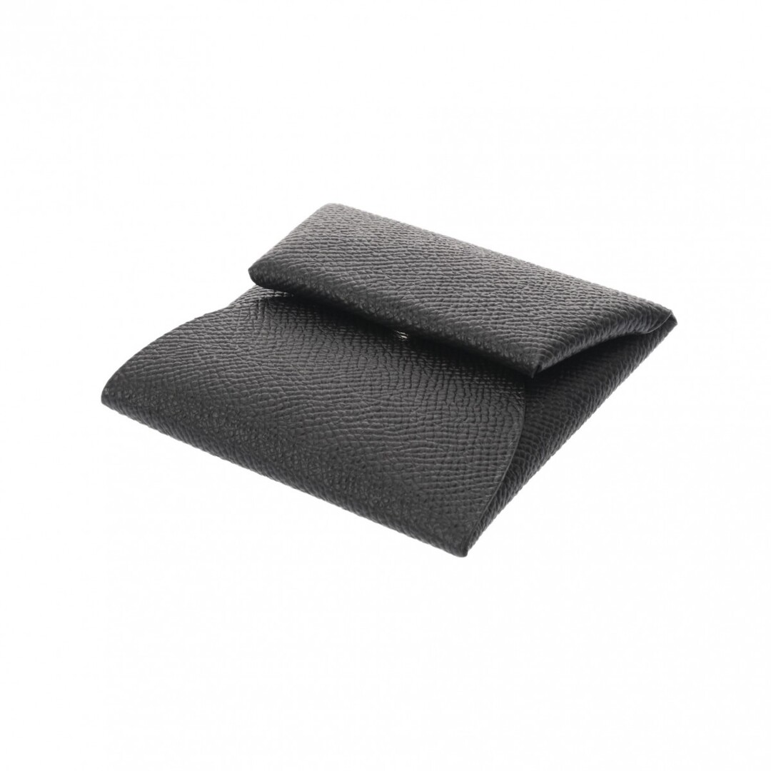 HERMES - 未使用 エルメス HERMES ユニセックス コインケース ブラック