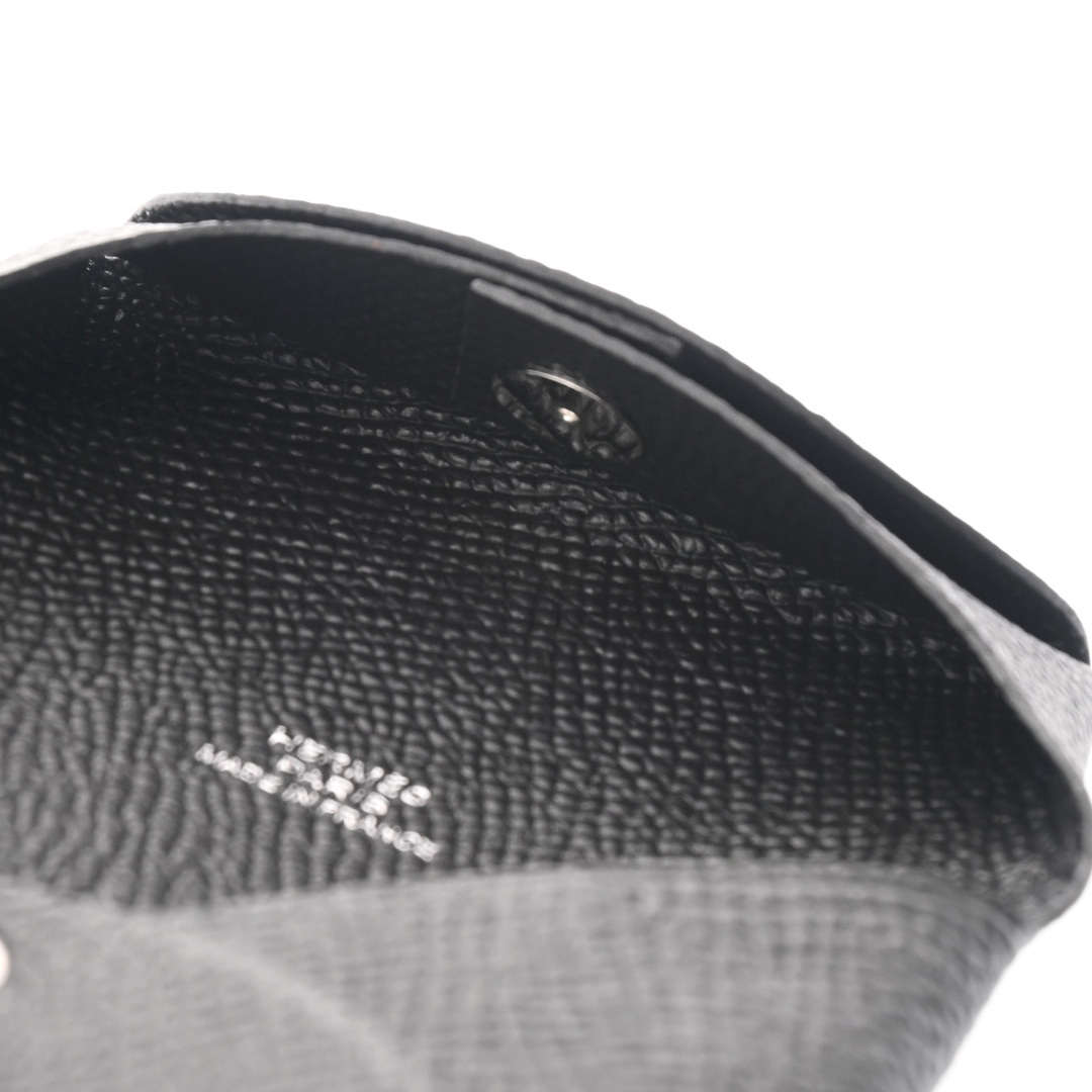 HERMES - 未使用 エルメス HERMES ユニセックス コインケース ブラック