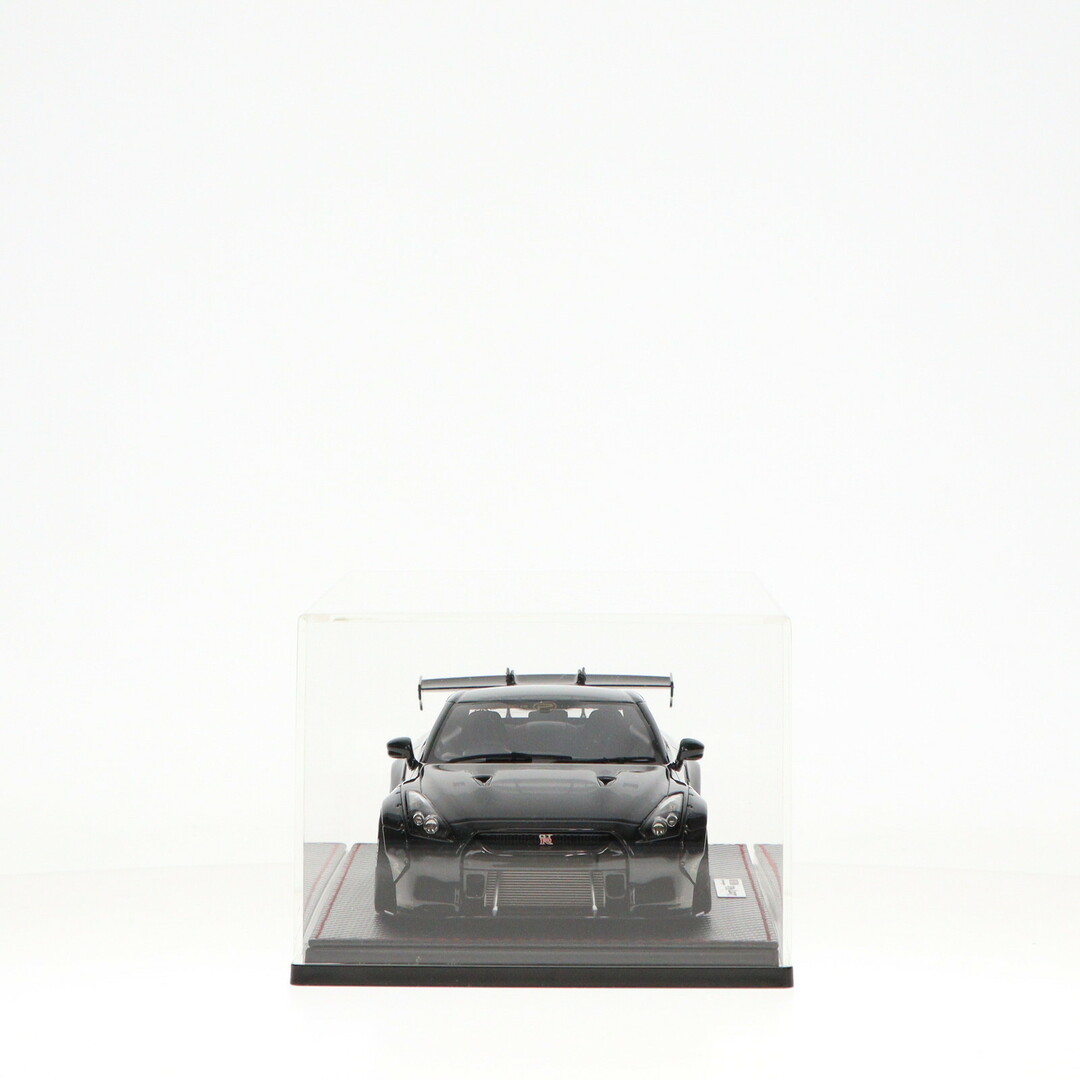 オンラインショップ限定 1/18 LB-WORKS GT-R(R35) Black 完成品