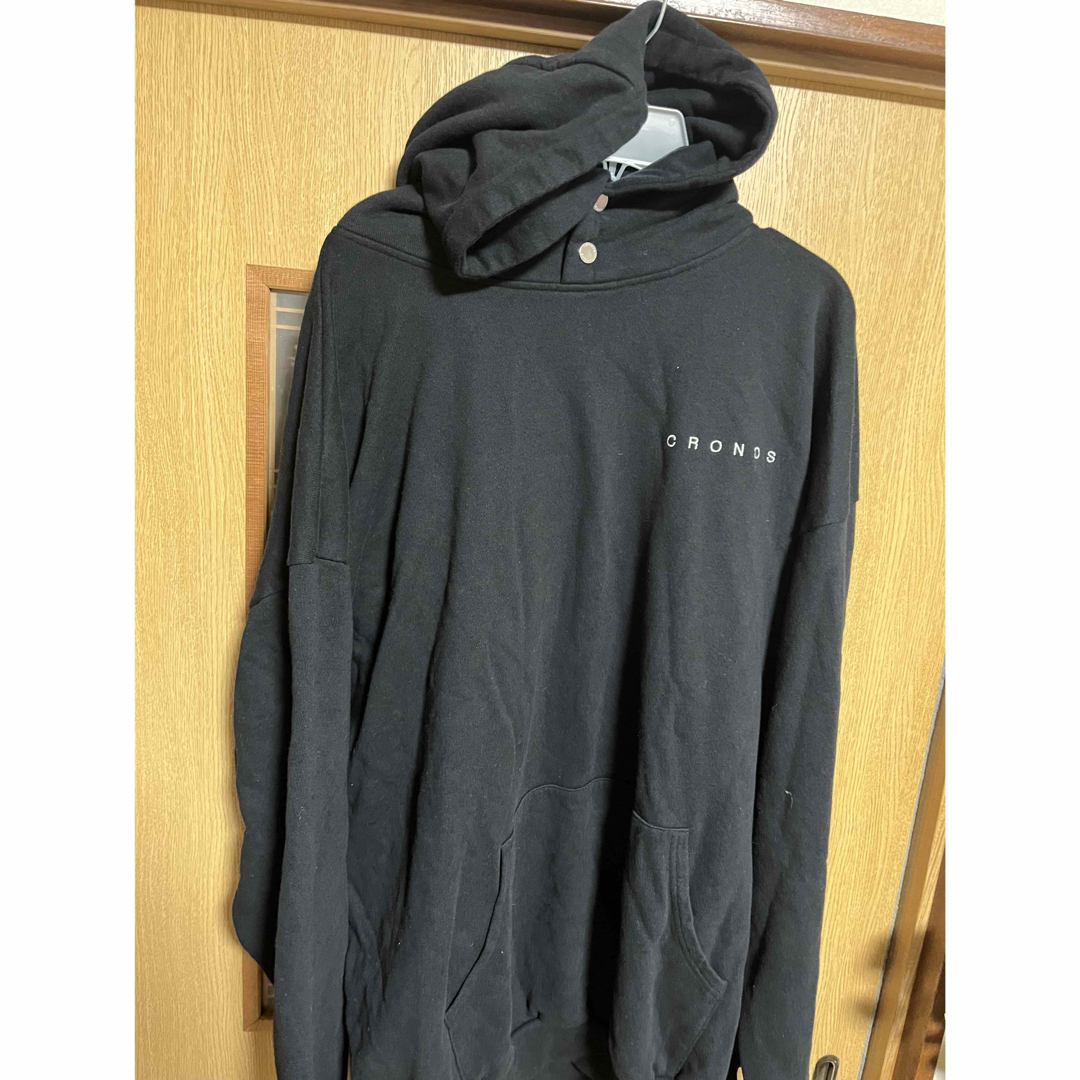 クロノス CRONOS パーカー メンズ トレーニング プルオーバー 新品未