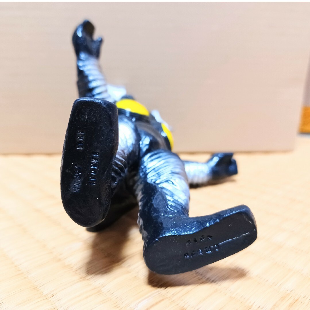 BANDAI - [ウルトラマン] 172 昭和レトロ 硬質 ゼットン 初期ソフビ