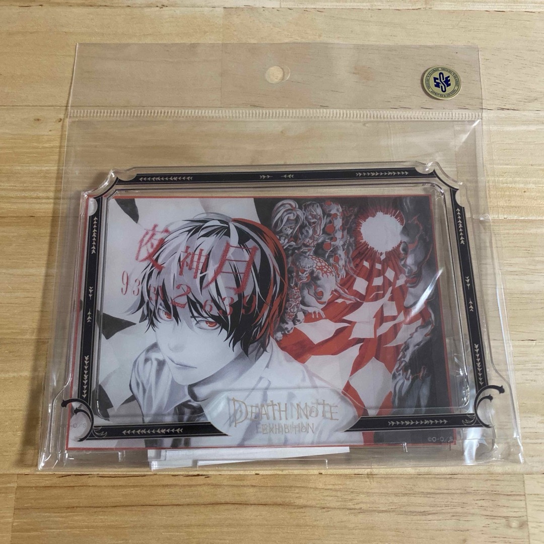 デスノート展 アクリルスタンド 夜神 月 キラの通販 by ねね's shop