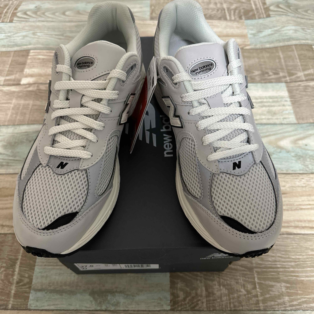 New Balance - 【新品】New Balance 2002R ニューバランス グレー 27