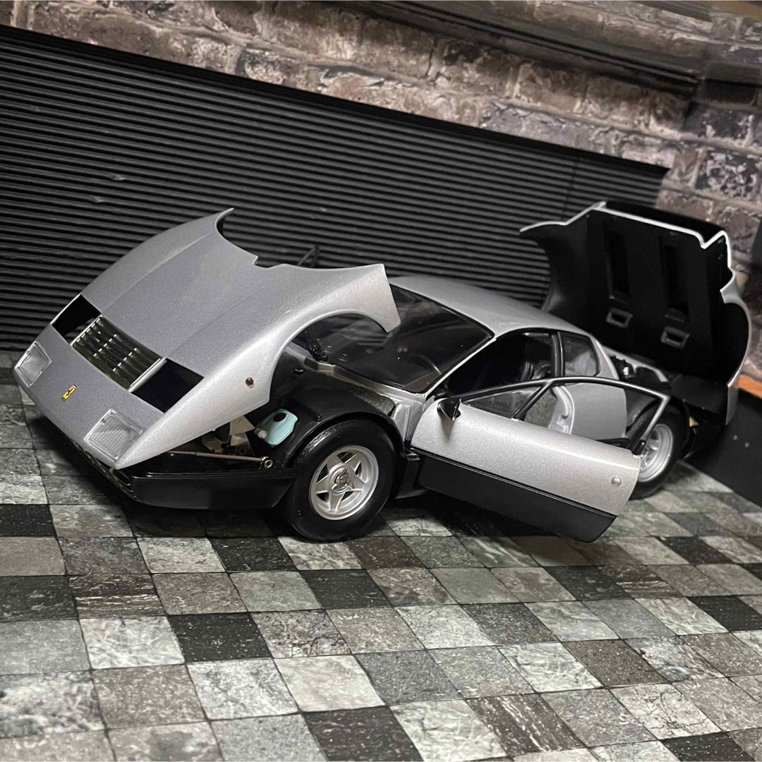 京商 - ワンオフカスタム 1/18 京商 1/18 フェラーリ 365GT4/BBの通販