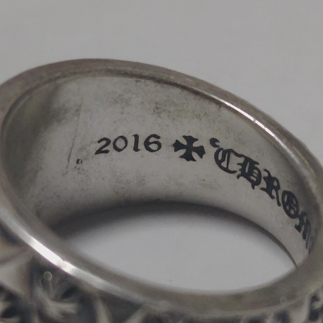 Chrome Hearts - 16号 CHROME HEARTS ピラミッド プラス シルバー