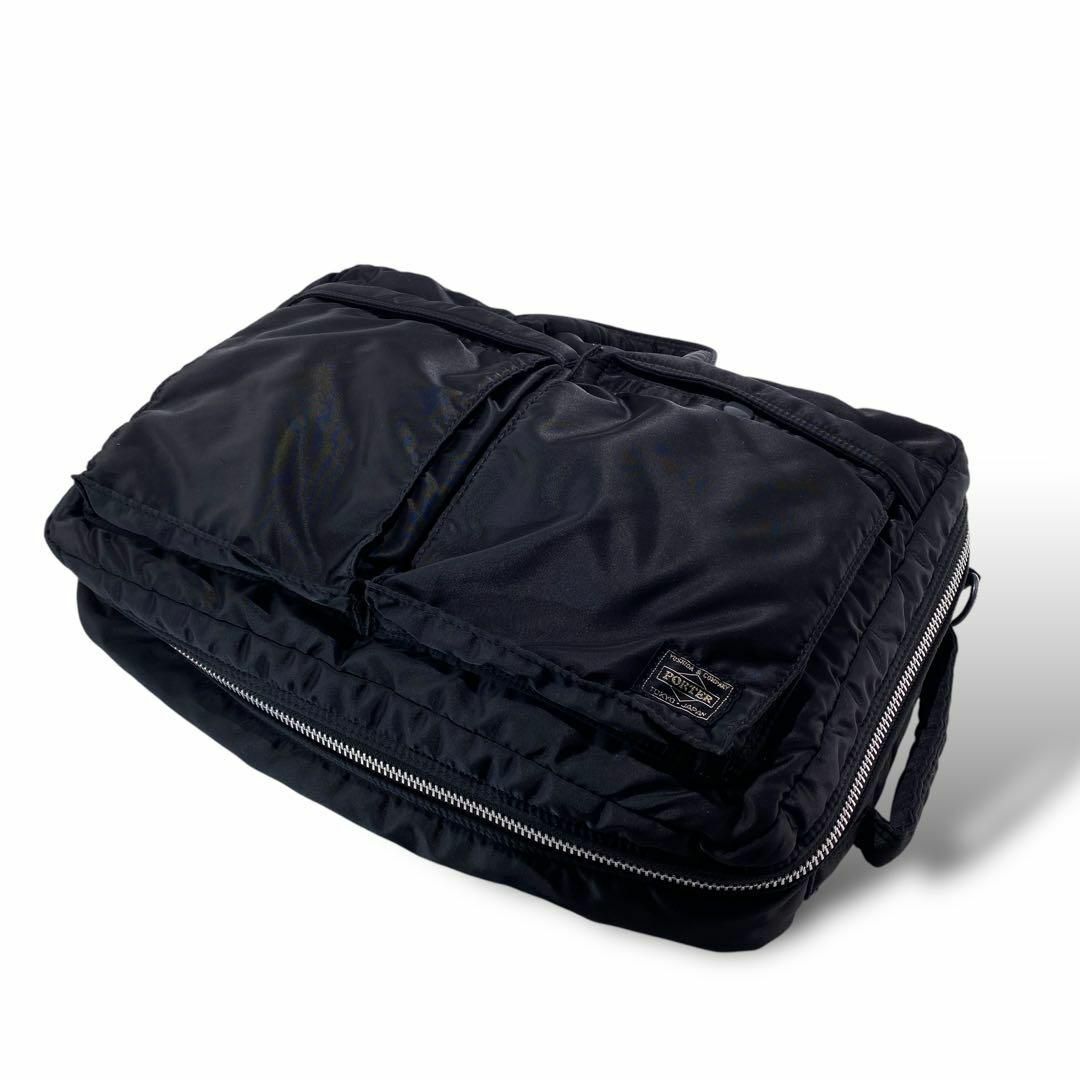 PORTER ポーター タンカー ブリーフケース 黒 ブラック メンズ A4