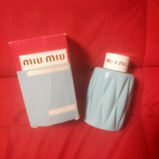 MIU MIU（ボディクリーム）のフリマアイテム一覧