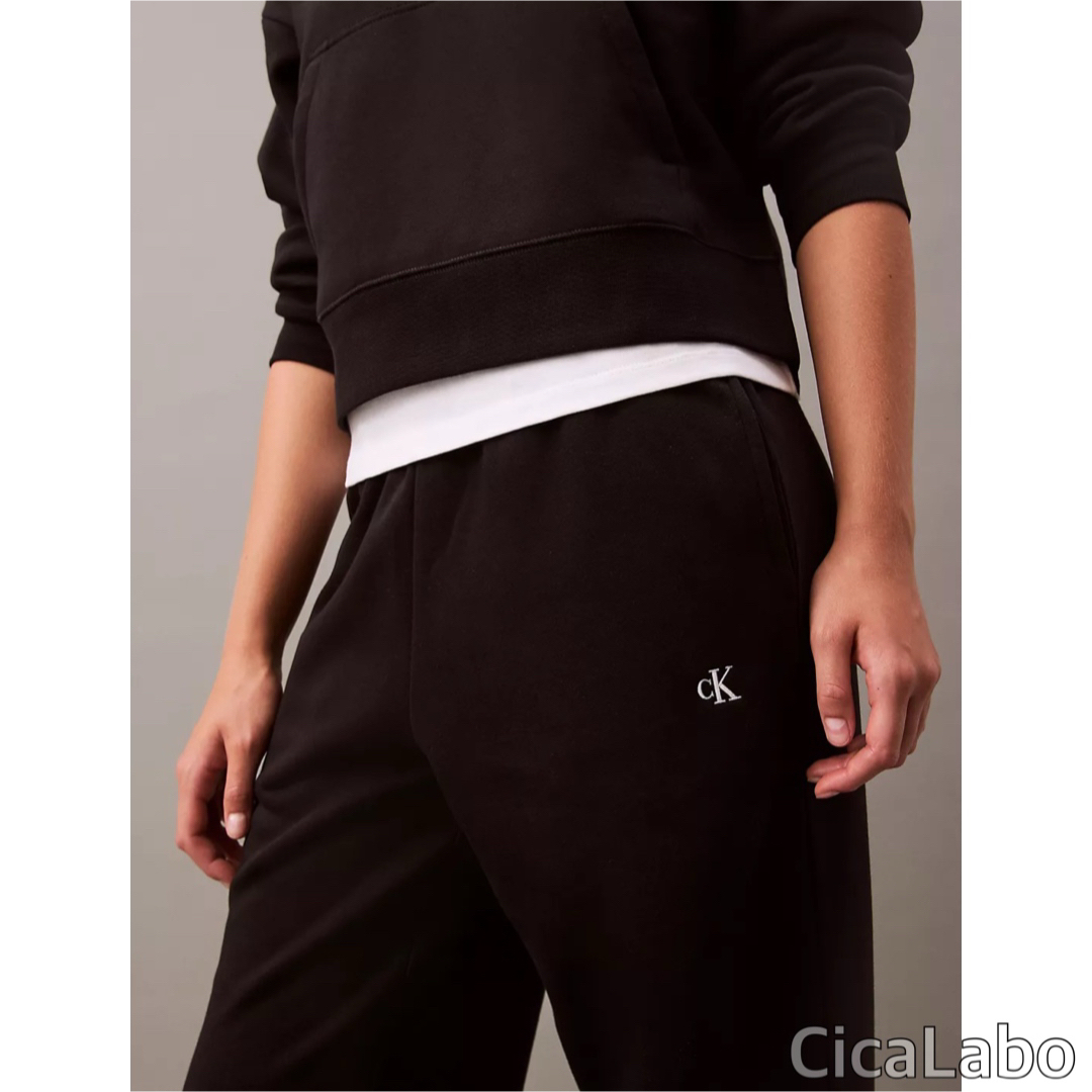 Calvin Klein - 【新品】カルバンクライン CK パーカー ジョガー
